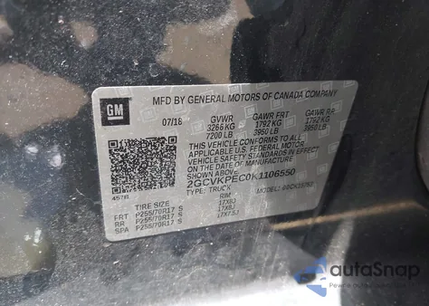 2019 Chevrolet Silverado 1500 Ld Lt z USA, uszkodzony, nr VIN 2GCVKPEC0K1106550